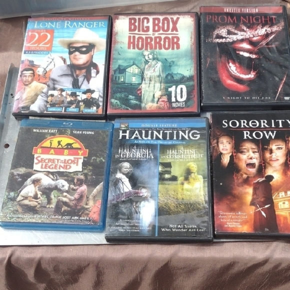 Horror and Thriller DVD Collection - Picture 1 of 3